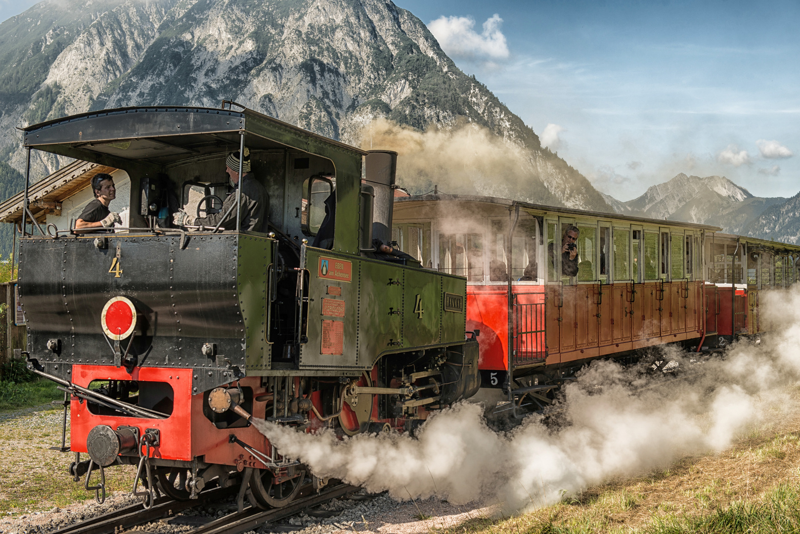 Ab in den Urlaub zum Achensee