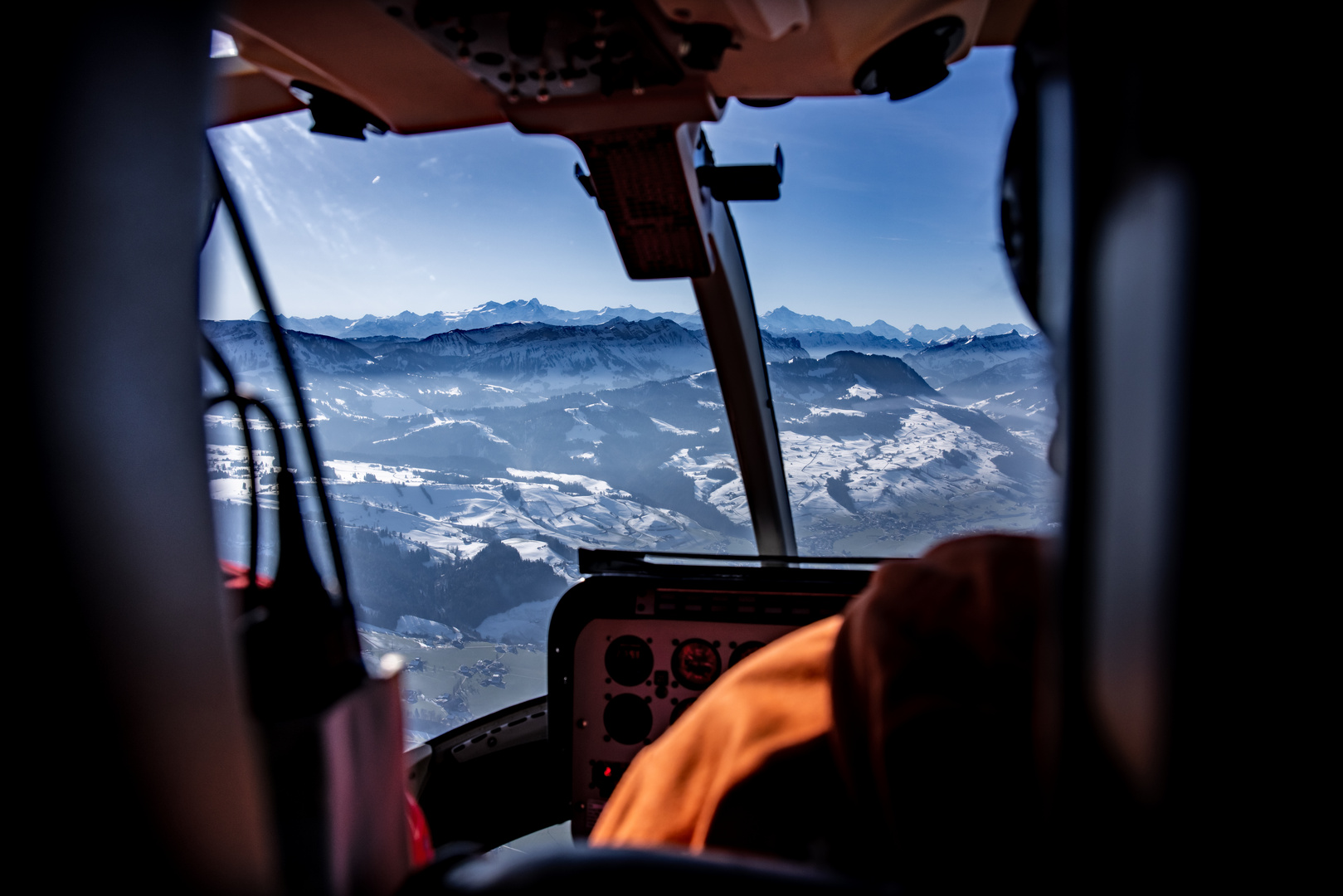 Ab in die Alpen