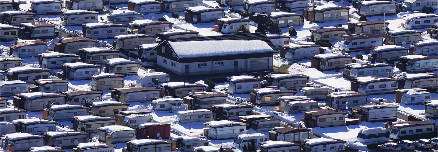 Ab in die Berge – Stadtflucht im Winter