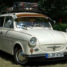 Ab in die DDR? Oder von da weg? Alter Trabant 600 Kombi