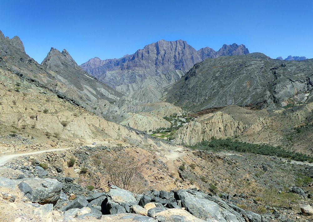 Ab in die Hajar Berge