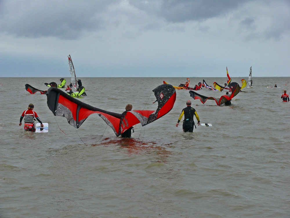 ... ab in die Nordsee