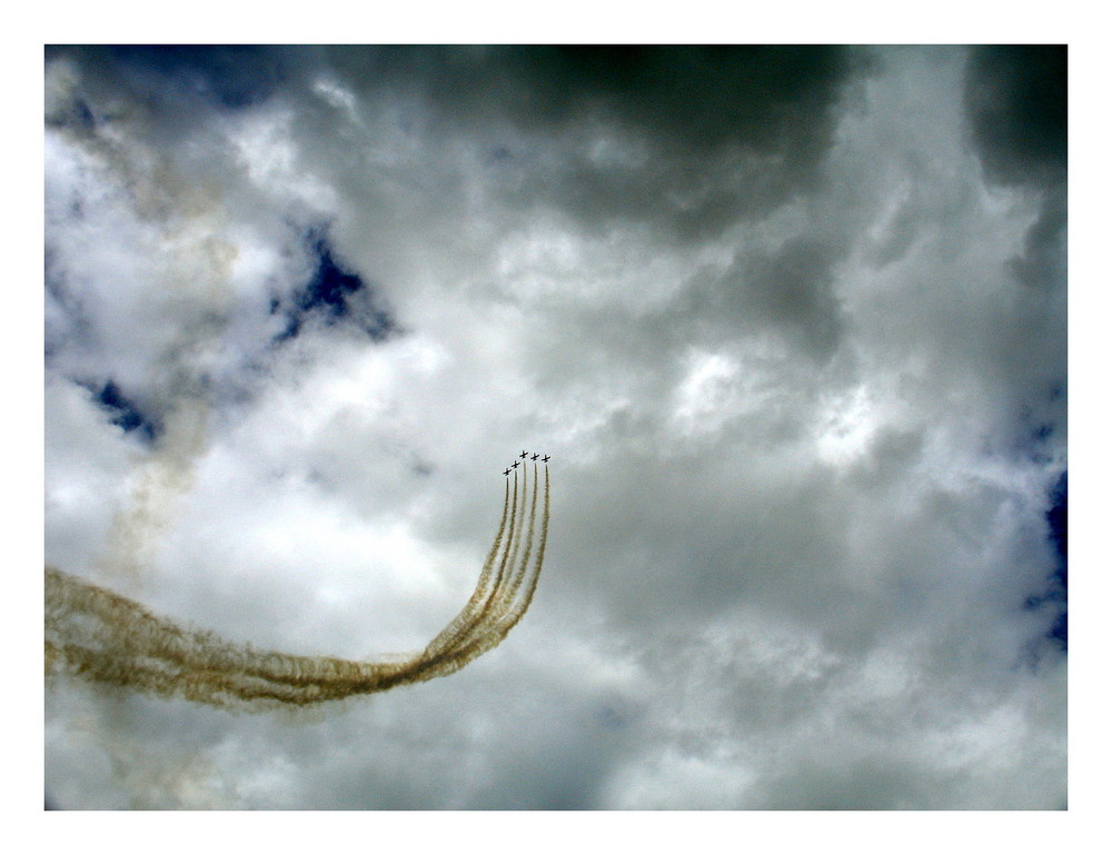 Ab in die Wolken