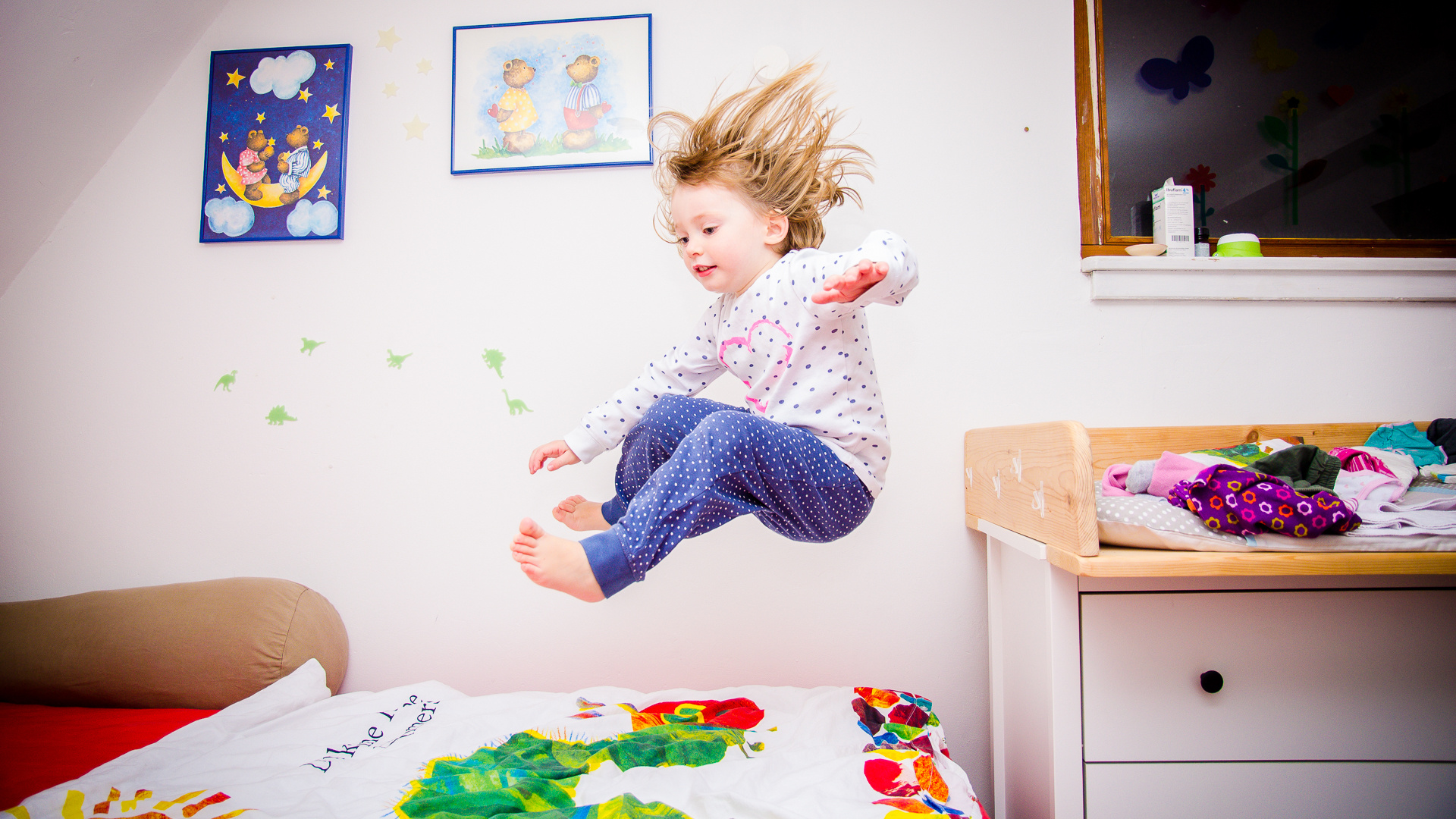 Ab ins Bett!!! Foto &amp; Bild kinder, kinder ab 2, indoor Bilder auf