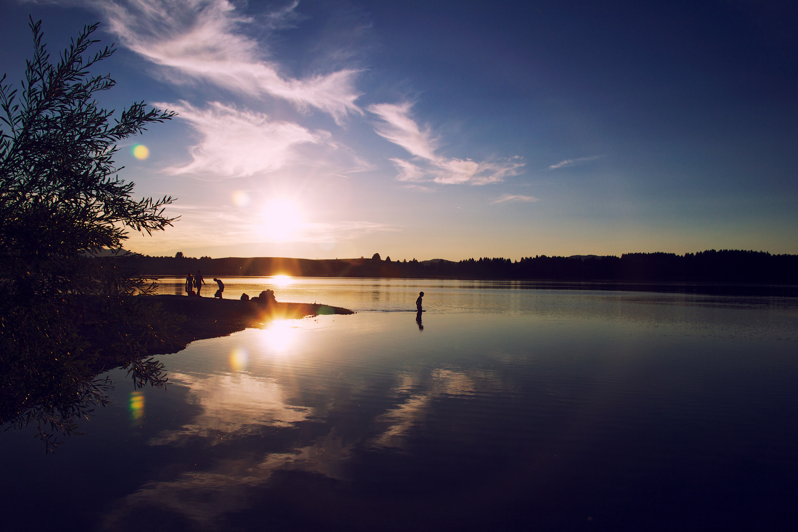 Ab ins Wasser