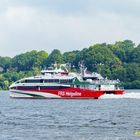 ...ab nach Helgoland mit dem Katamaran "Halunder Jet" 