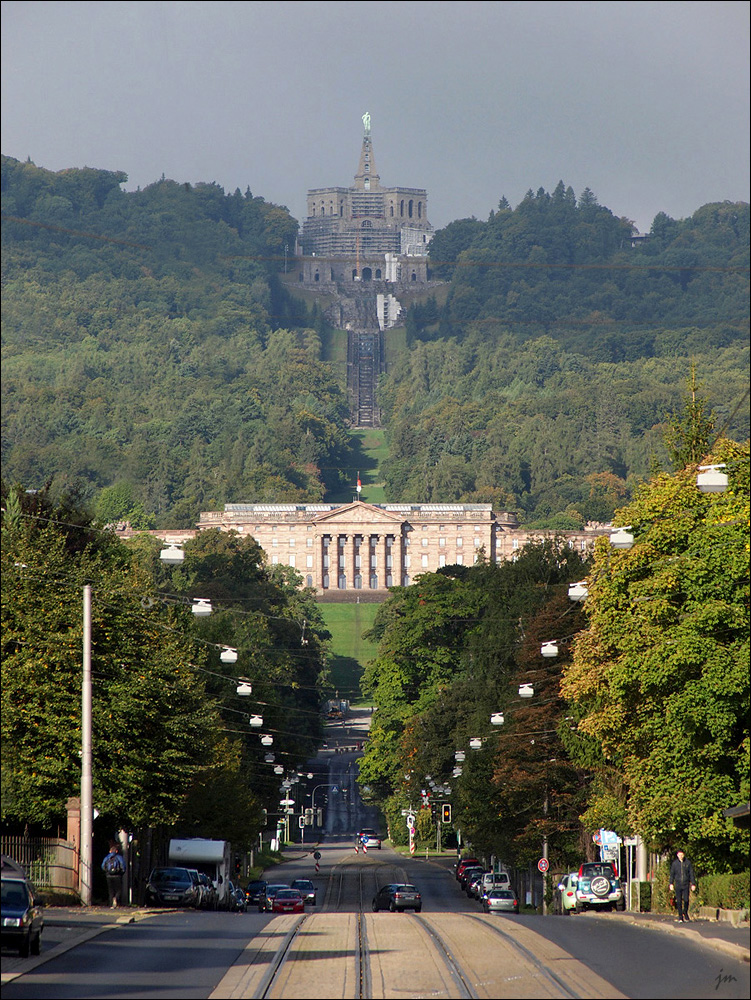 Ab nach Kassel