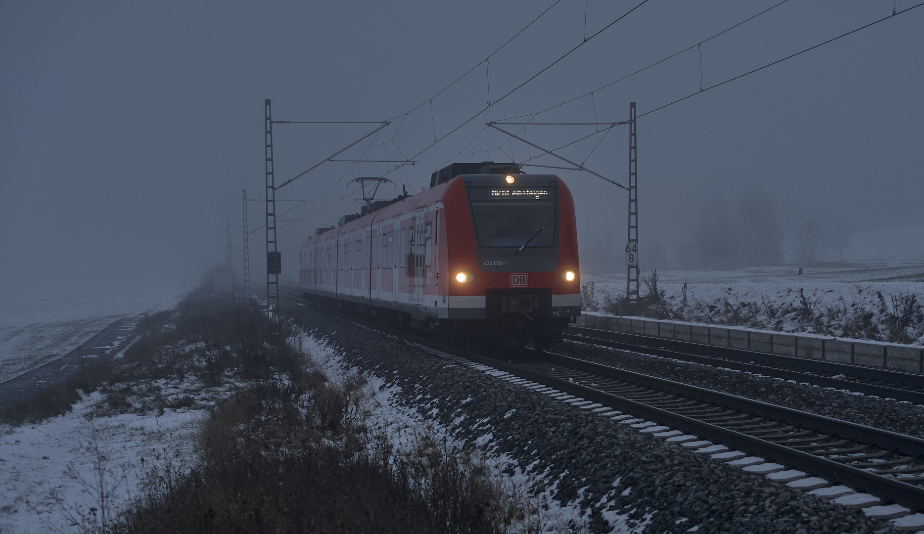 Ab nach München-Steinhausen