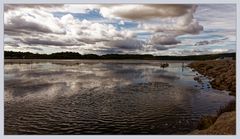 Ab Oktober gibt es auch schon mal ein paar Herbsttage an der Lagune - bei 25° Lufttemperatur