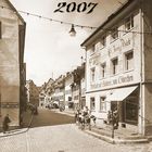 Ab Oktober wieder erhältlich - Der AltWangen Sammelkalender - Wangen im Allgäu hist. Stadtansichten