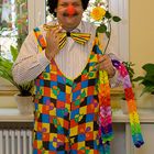 Ab und an macht man sich mal zum Clown