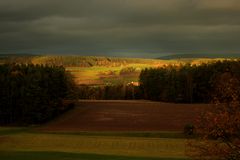 ...ab und zu schaut die Sonne mal durch die Wolkendecke