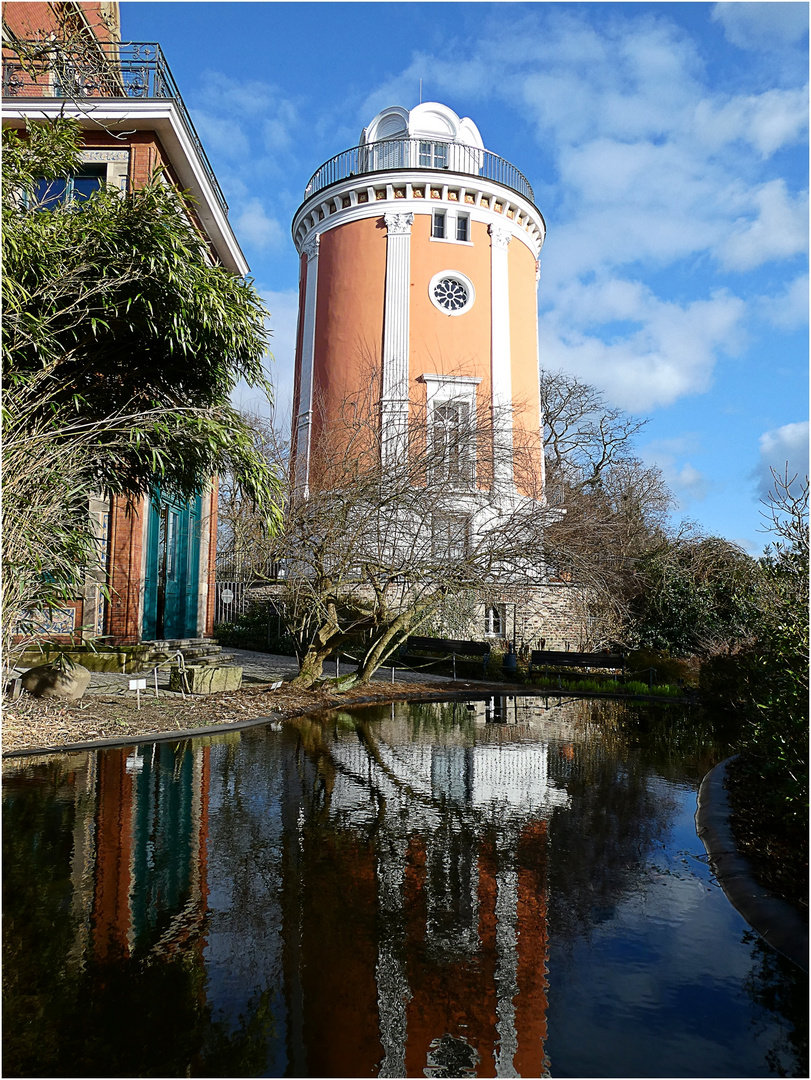 Ab und zu war der Himmel heute blau 