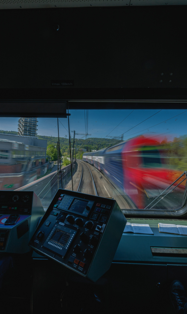 Ab Uster ohne Halt bis Stadelhofen