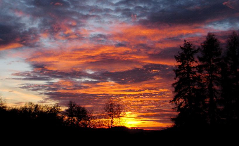 Ab wann brennt der Himmel?