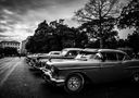 Cuba Car B&W No. 8 by Ottmar Niessen