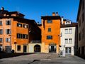 Piazza Castello, Intra in Verbania di Roberto 1950