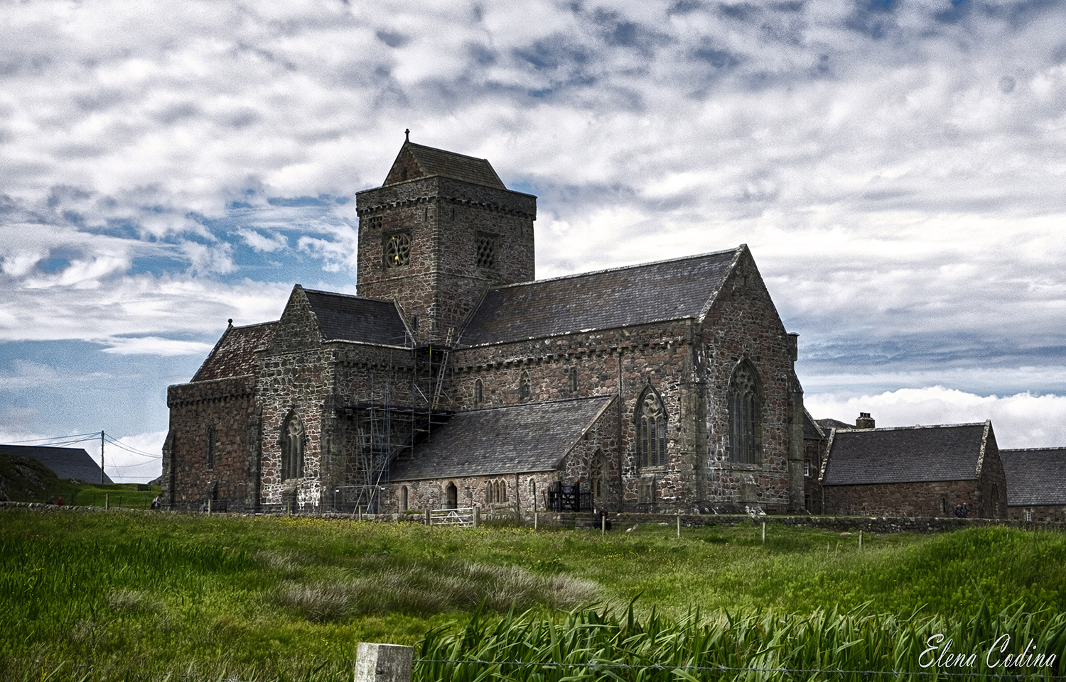 Abadia de Iona - Escocia