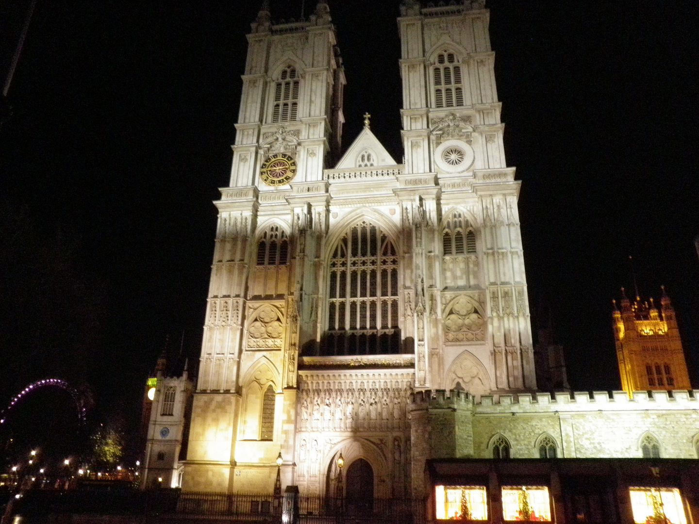 Abadia de Webminster nocturna