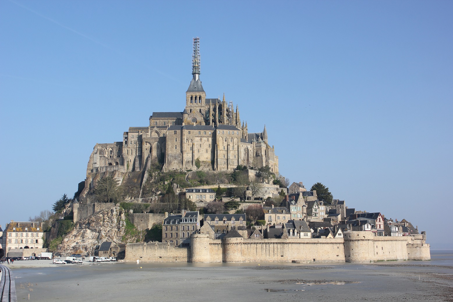 Abadía Mont-Saint Michel