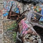 abandon car