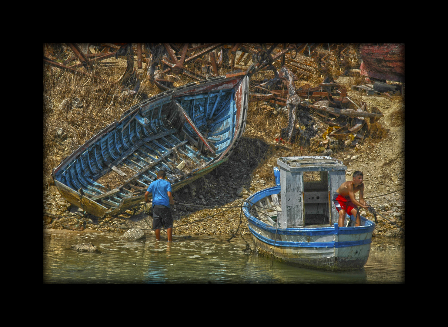 abandonadas