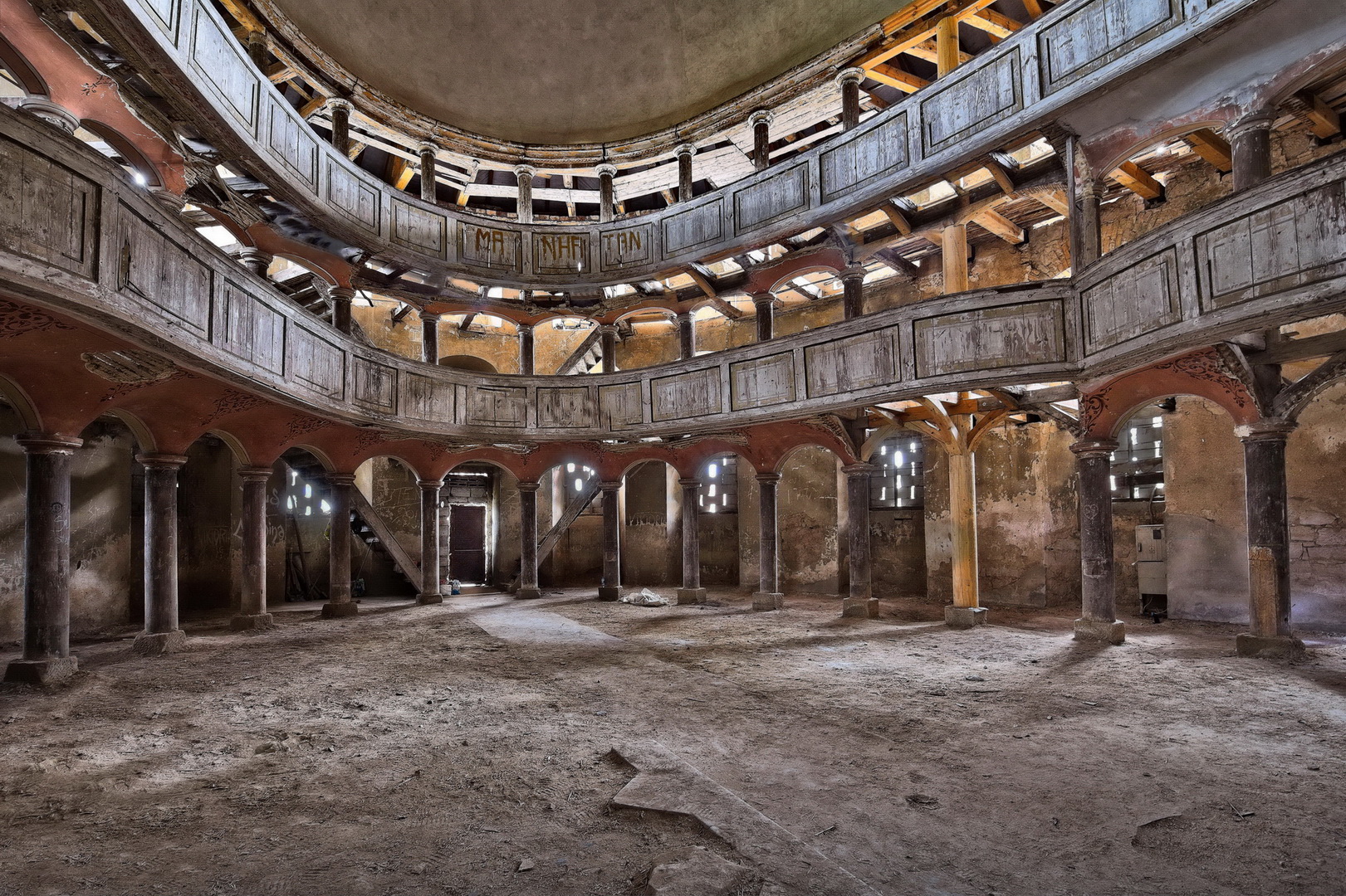 abandonded church