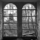 abandoned abbey #21 - broken window N¤2