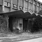 Abandoned amonia plant; Asturias - Northern Spain.