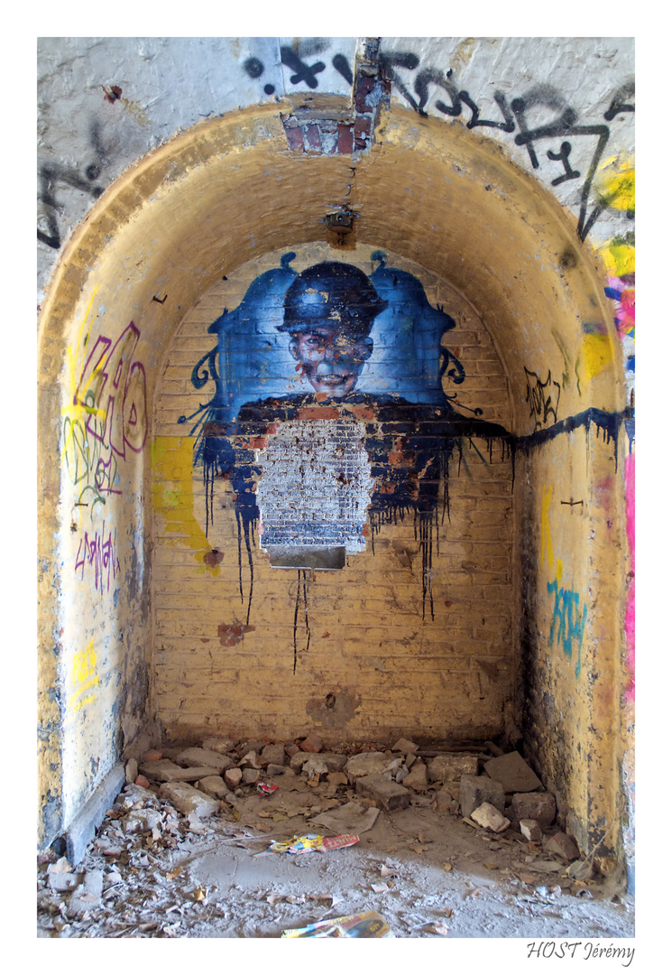 Abandoned and Graffiti 0007
