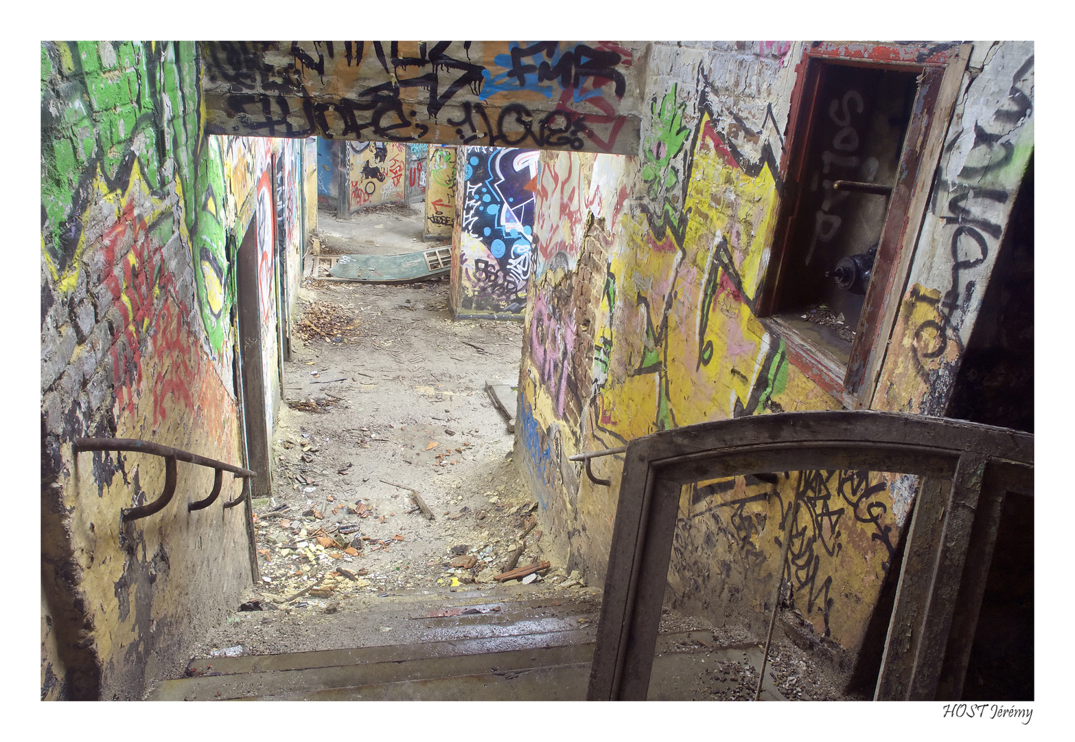 Abandoned and Graffiti 0051