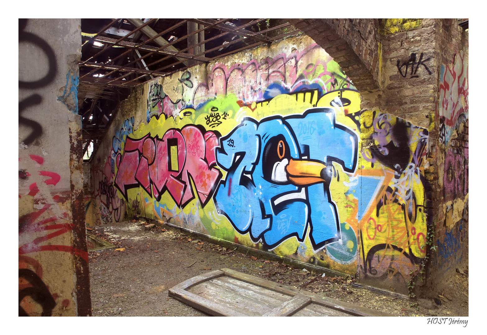 Abandoned and Graffiti 0055