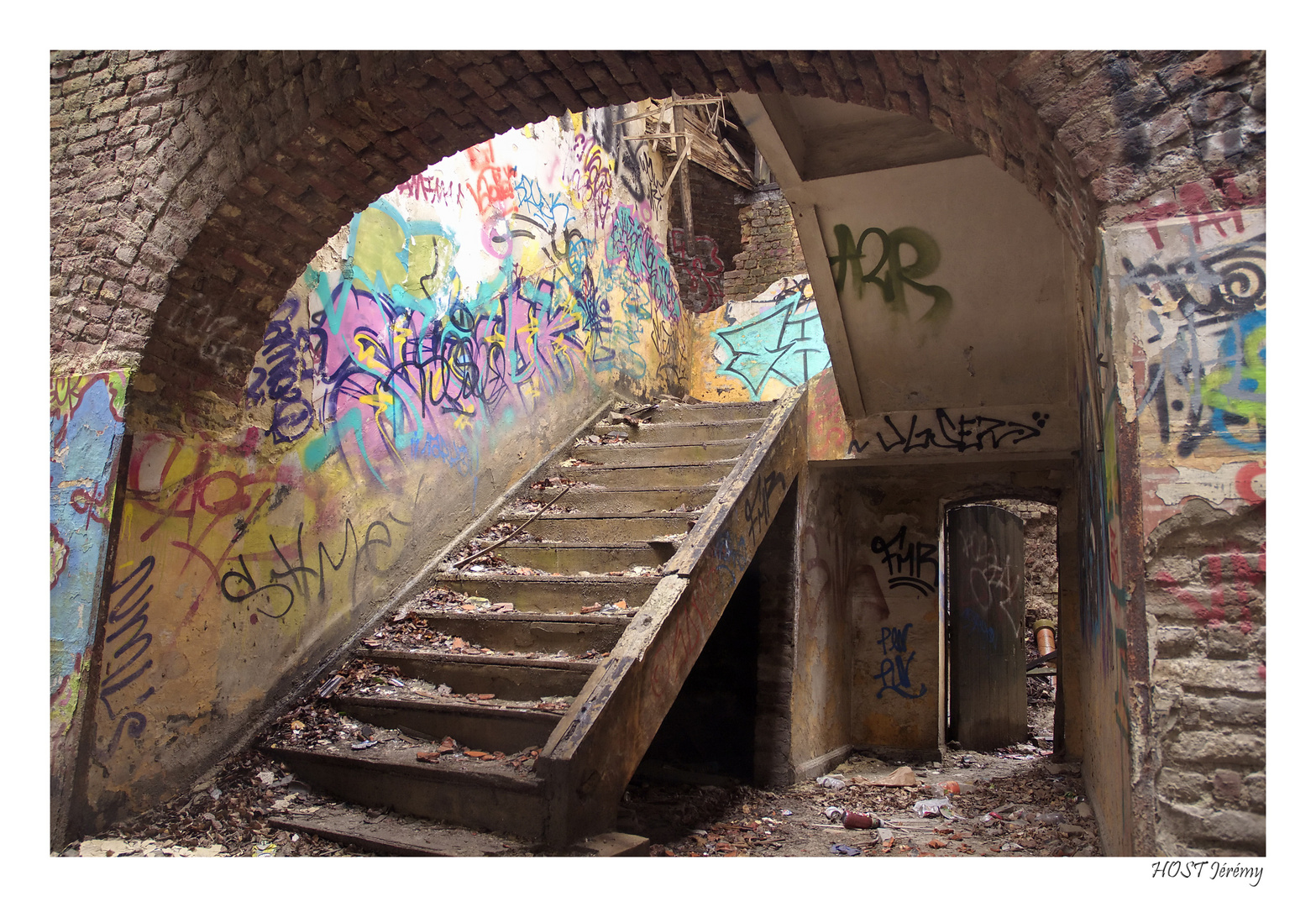 Abandoned and Graffiti 3