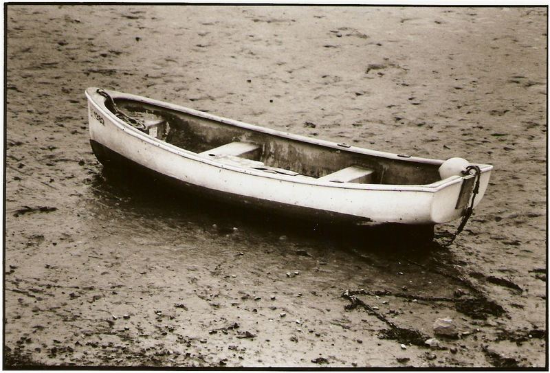 Abandoned boat