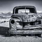 Abandoned car