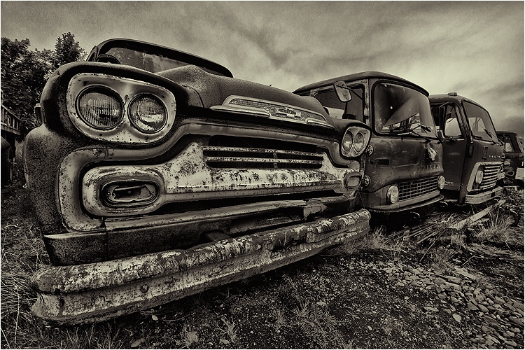 ~abandoned cars 2~