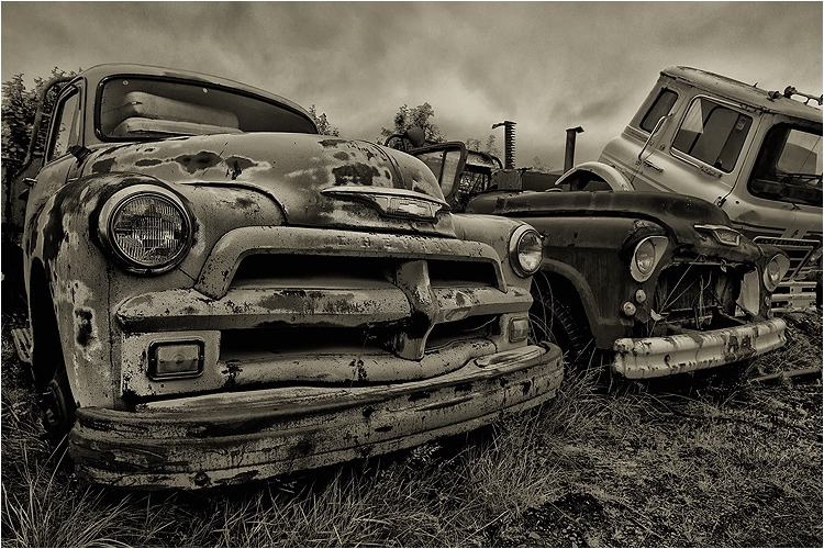 ~abandoned cars~