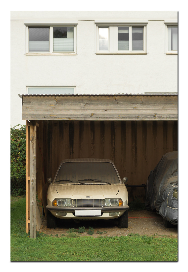 Abandoned Cars: NSU Ro 80 - gekocht 160