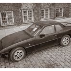 Abandoned Cars: Porsche 924