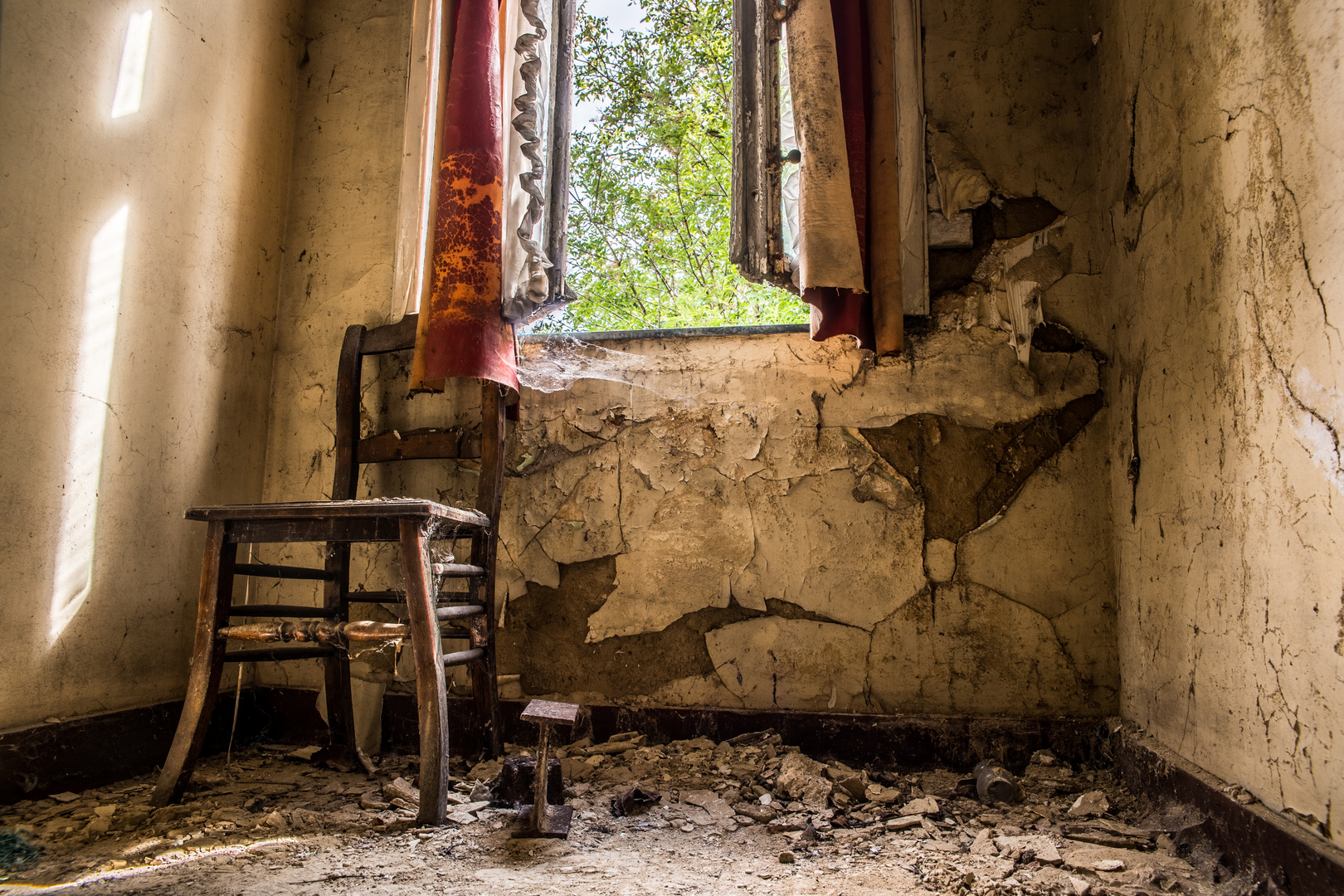 Abandoned Chair