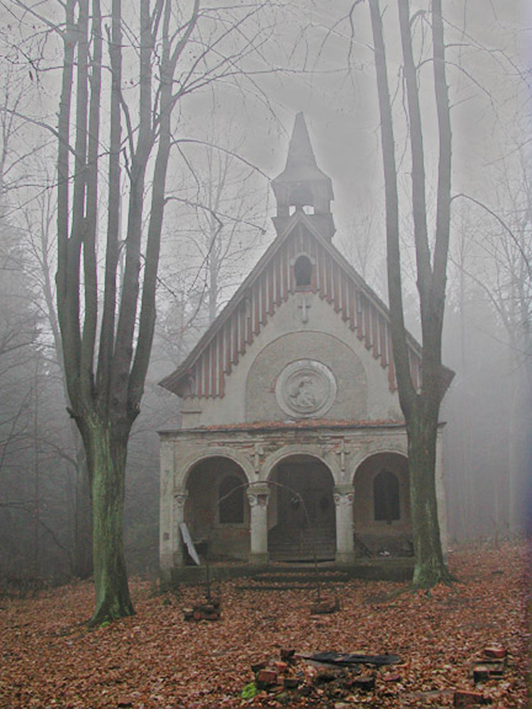 ABANDONED CHAPEL