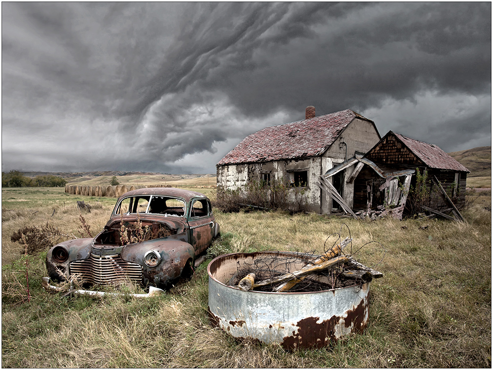 Abandoned Chevrolet