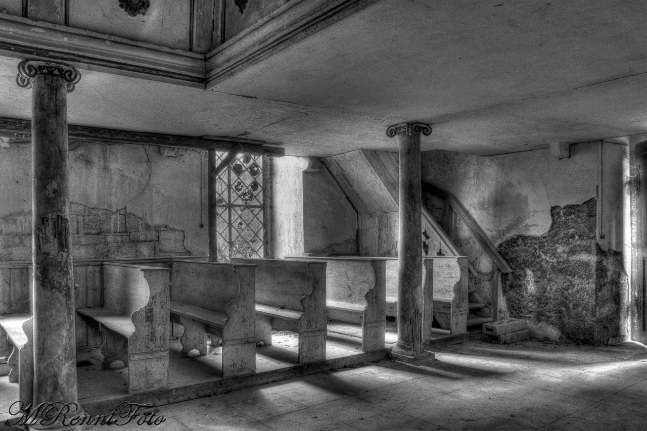 abandoned church