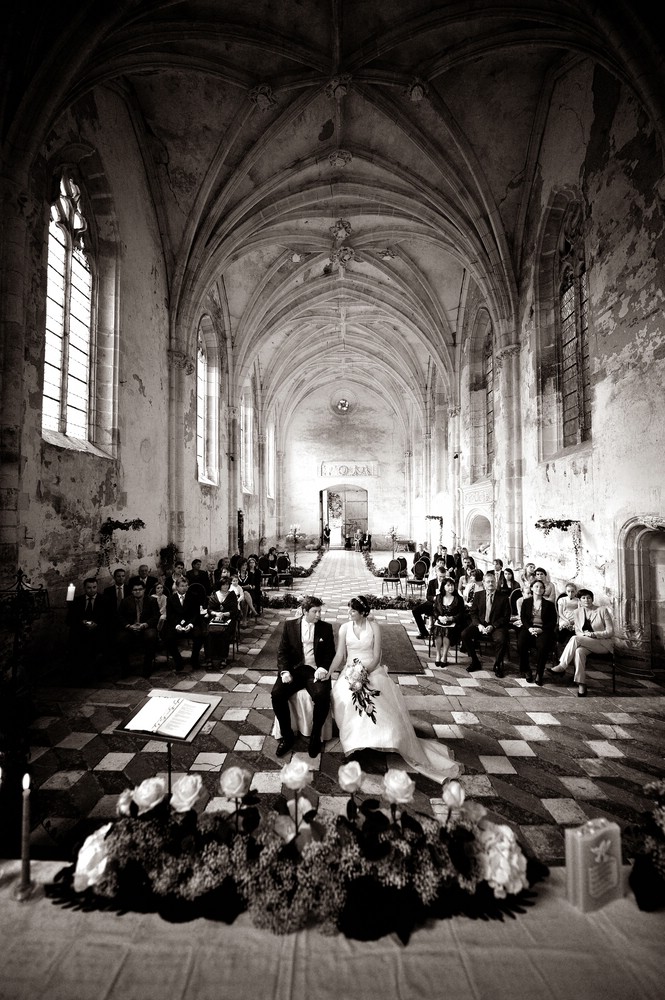 Abandoned Church Ceremony