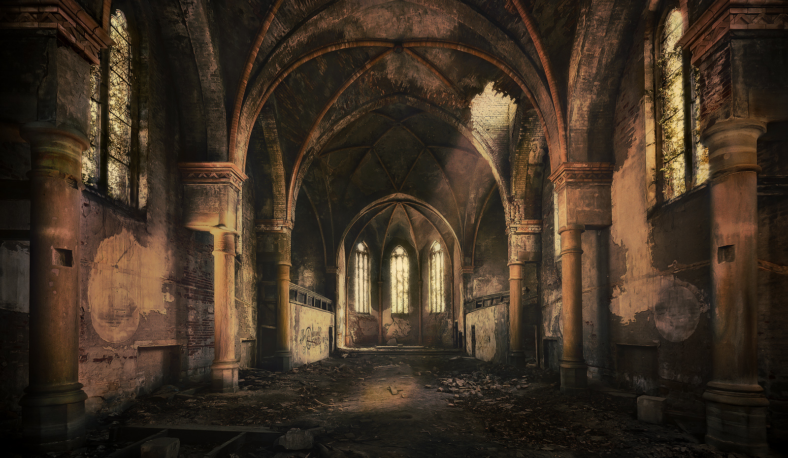 Abandoned Church