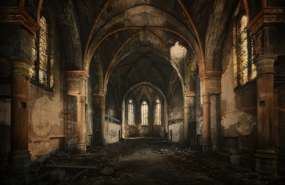 - Abandoned Church IX -