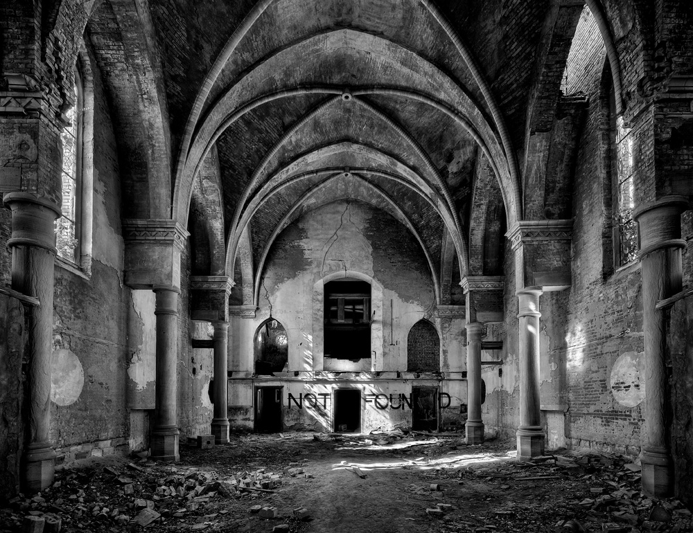 ~ Abandoned Church VII ~