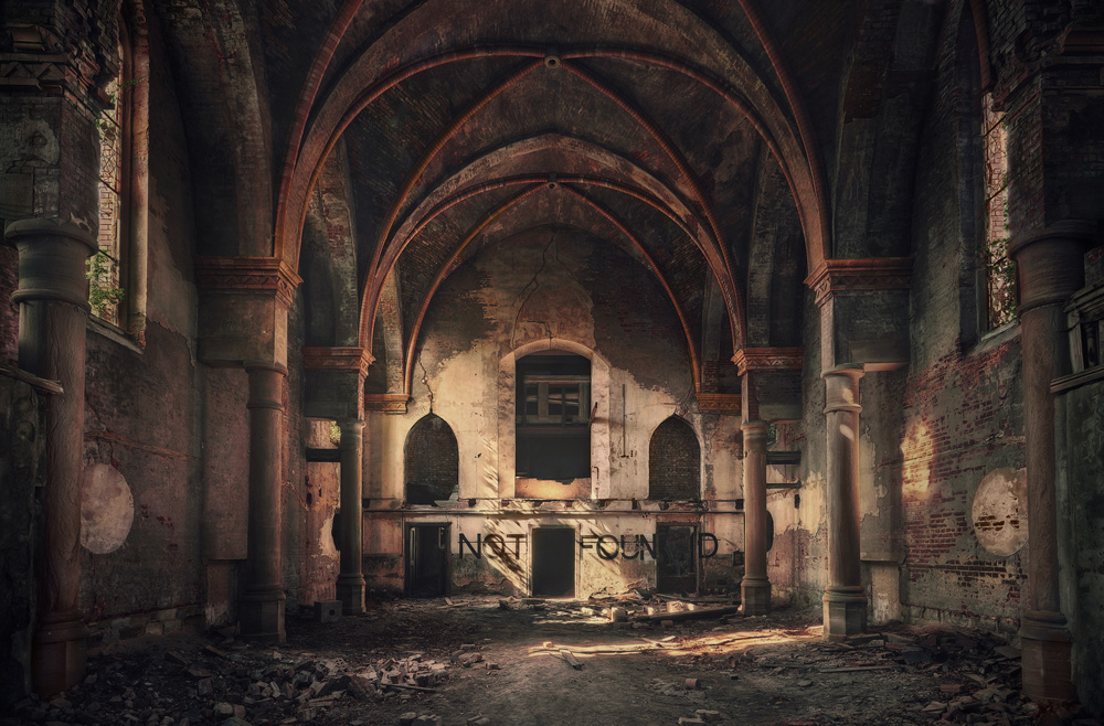 - Abandoned Church VIII -