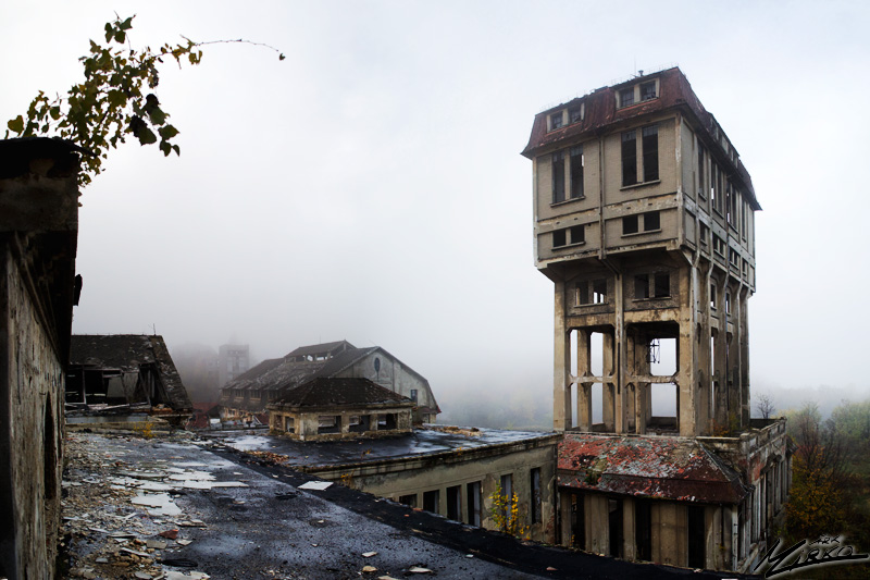 Abandoned coal mine