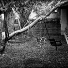 Abandoned courtyard of the Royal House of Fools